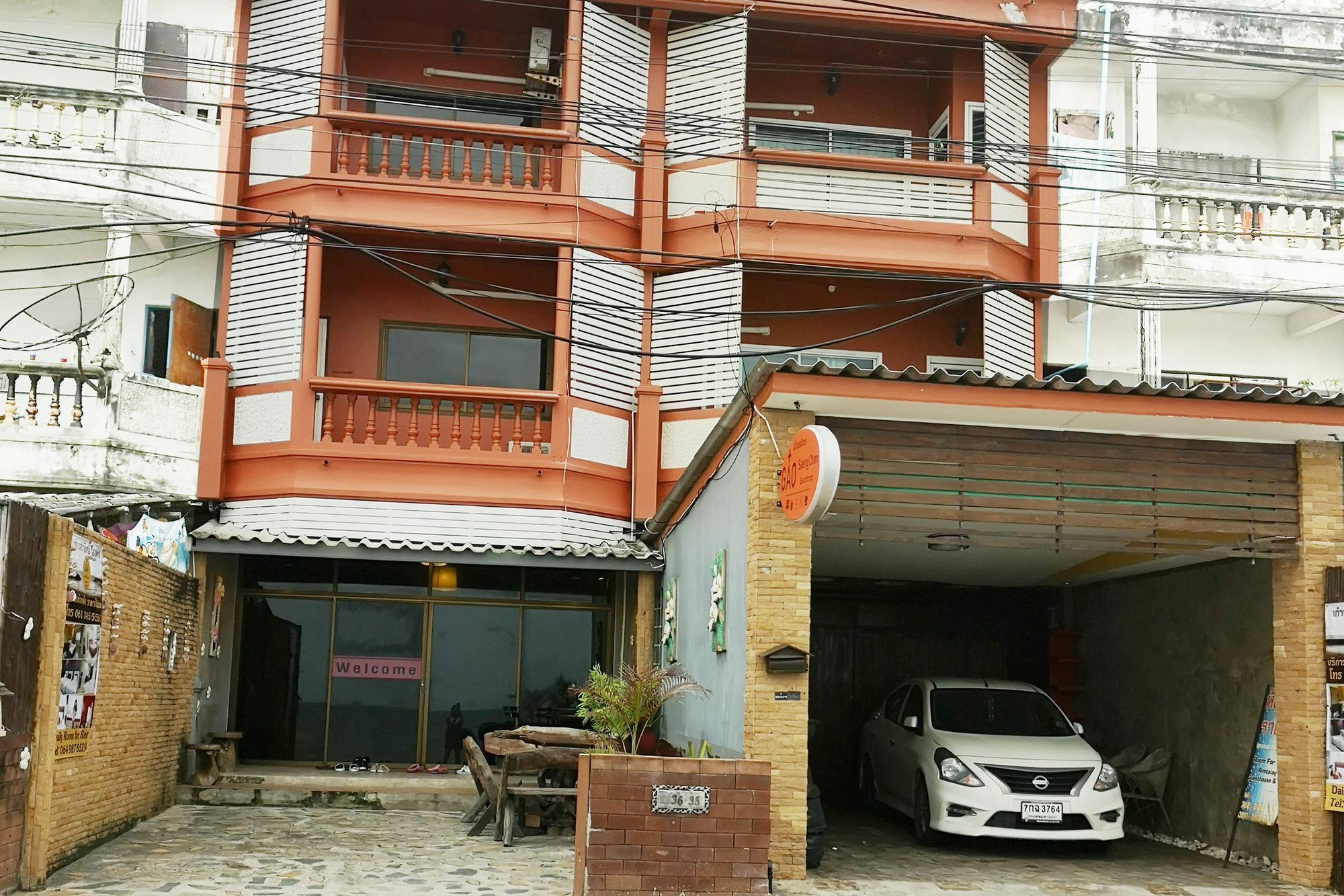 Gao Saengchan Beachfront ระยอง ภายนอก รูปภาพ